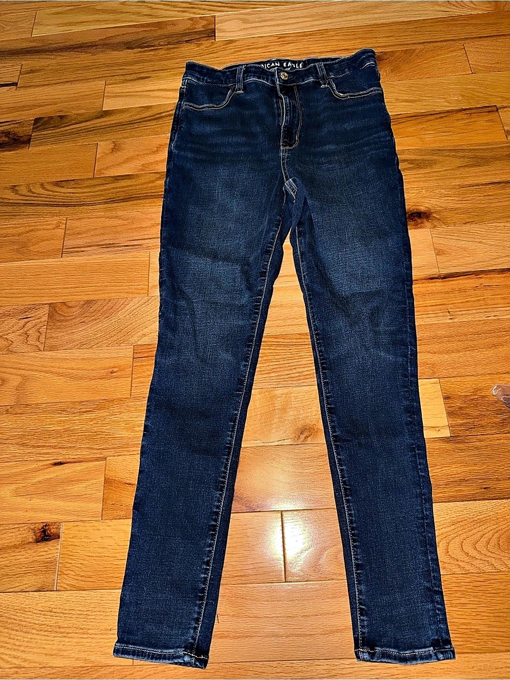 American Eagle Super High Waisted Jegging - Size 10
